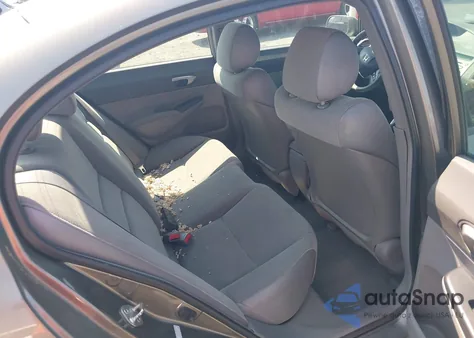 2008 Honda Civic Sdn Lx z USA, uszkodzony, nr VIN 2HGFA16568H518526